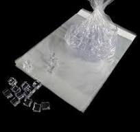 Wholesale LDPE Plastic Wicket Ice Bag With Customer Own Logo ...