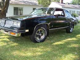 Image result for Black 1985 Oldsmobile