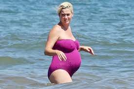 Maybe you would like to learn more about one of these? Pregnant Katy Perry Rocks Swimsuit Reveals Baby Girl S Nickname People Com