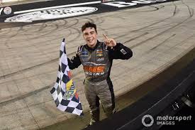 Home nascar truck series sauter rules chicagoland as truck playoffs set. Sam Mayer Spoils Playoff Opener With Bristol Truck Win
