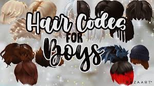 Roblox boy hair codes (s4). Hair Codes For Boys Short Hair Roblox Bloxburg Youtube