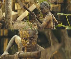 Brie larson made her first blockbuster appearance following her oscar win for room in 2017's kong: Uncredited Brie Larson As Native Girl In Kong Skull Island Album On Imgur