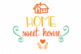 Download Home Sweet Home Svg Cut File By Creative Fabrica Crafts Creative Fabrica PSD Mockup Templates