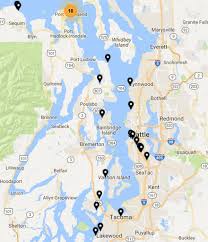 become a witness for king tides in puget sound now and