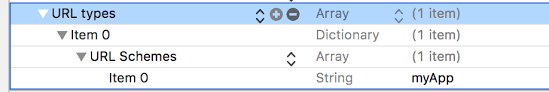 How Do I Interrogate The Current App S Url Scheme Programmatically Stack Overflow