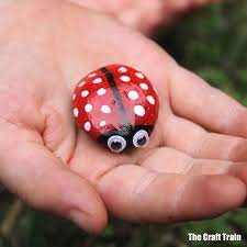 Check spelling or type a new query. Ladybug Rocks The Craft Train