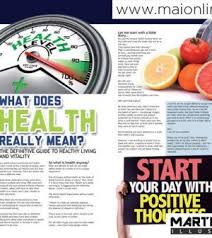 One of the key questions of today's nutrition. What Does Health Really Mean Dean Coulson