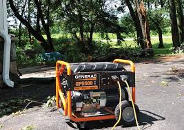 Generac xg8000e generator installed in a suncast garden shed. How To Use A Portable Generator For Emergency Power Norwall