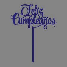 Glitter happy birthday cake topper acrylic letter gold silver. Download Free Stl File Happy Birthday Happy Birthday Cake Topper 3d Print Model Cults
