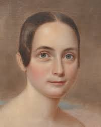 Lot 288: O/C Portrait of Ann Coleman Overton Brinkley, by or after John  Wood Dodge