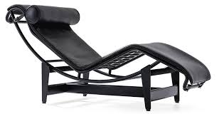 Well, have you thought about an outdoor lounge chair? Cassina Lc4 Noire Chaise Longue Deplain Com