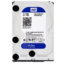 HDD WD CAVIAR BLUE 3TB