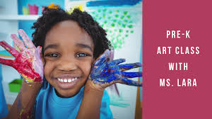 Preschool Art Class with Ms. Lara