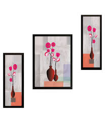 Cool art india selling painting, drawing, artifact, handicraft, sculpture and statue from emerging artists. Kalarkari 3 Panel Wall Art With Frame Without Glass Canvas Painting With Frame Buy Kalarkari 3 Panel Wall Art With Frame Without Glass Canvas Painting With Frame At Best Price In India