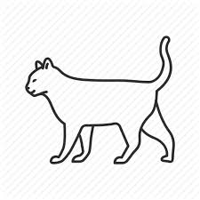Full Body Cat Drawing After you finish your cat drawing why not color it in like this! full body cat drawing