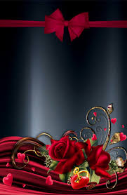 Attractive Beautiful Black And Red Rose Wallpaper Wallpaper By Artist L Rose Wallpaper Cellphone Wallpaper Beautiful Wallpapers