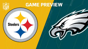 7:30 pm edt pre 2 08/21 vs lions: Steelers Vs Eagles Week 3 Preview Around The Nfl Podcast Nfl Youtube