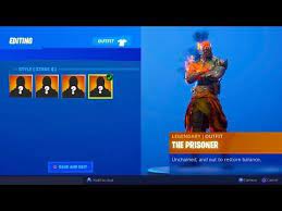 A recent content update added environmental campfires into the game . How To Unlock All The Prisoner Skin Stages In Fortnite Youtube Fortnite Prison Unlock