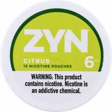 What's in a nicotine pouch? Zyn Citrus 6mg Nicotine Pouches 15 Ct Qfc