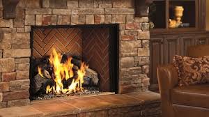 Ventless fireplaces are more energy efficient than vented fireplaces because no heat escapes up the flue, so you'll save money on gas utility bills. Vented Vs Vent Free Gas Logs What S The Difference Why It Matters Bbqguys