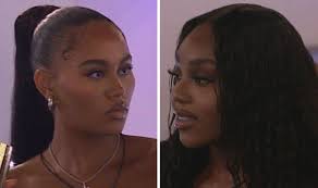 Love Island villa torn apart Ella Thomas breaks down after fiery clash with  Whitney