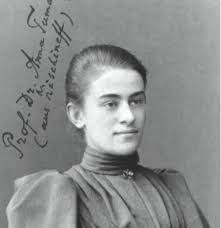 Frauenrechtlerin der ersten Stunde