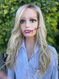 Tropical punch heat-friendly synthetic wig for sale