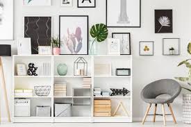 So much so, there is a sliding ladder element. 8 Styling Tips For Open Shelving