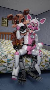 Rule34 - If it exists, there is porn of it  unknown artist, funtime foxy  (fnaf), nightmare foxy (fnaf)  7214978