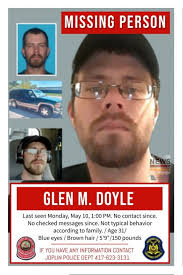 Man reported missing from Joplin, Missouri; Family tell us, “not typical  behavior,” contact Joplin Police if you have any information
