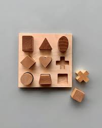 Natural Shapes Puzzle In 2020 Wooden Toys Design Wooden Toys Plans Wooden Childrens Toys