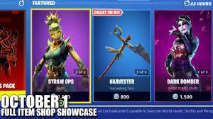 Check the current fortnite item shop for featured & daily items. Fortnite Item Shop October 1 2020 Fortnite Battle Royale Youtube