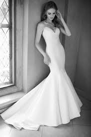 You And Your Wedding Satin Mermaid Wedding Dress Fit And Flare Wedding Dress Wedding Dresses Satin