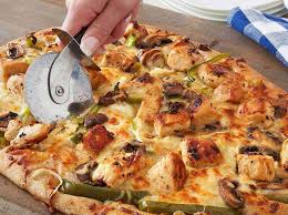 Sheet Pan Chicken Cheese Steak Pizza Recipe Steak Pizza Sheet Pan Pizza Recipe Fruit Pizza Recipe