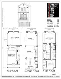 Townhomes Townhouse Floor Plans Urban Row House Plan Designers Preston Wood Associates Town House Plans Town House Floor Plan Row House Design