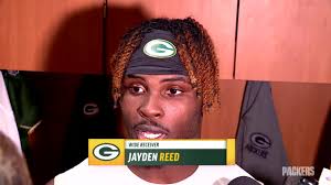 Jayden Reed: 'It definitely was something good for us to see'