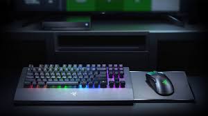 Razer Turret Gaming Keyboard And Mouse For Xbox One Playing Xbox Razer Xbox