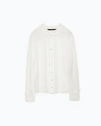 Dotted Swiss Blouse From Zara Google Search Zara Tuch Einkaufs Outfit