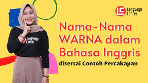 (wow, lukisan kamu tampak seperti seorang yang professional) Nama Nama Warna Dalam Bahasa Inggris Dan Contoh Percakapan