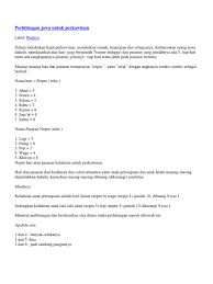 Menghitung jumlah weton adalah dasar untuk mengetahui ramalan jawa. Perhitungan Jawa Untuk Perkawinan