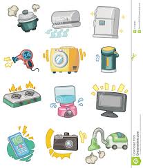 Cartoon Appliance Icon 17789066 Jpg Cartoon Home Appliances Appliances Direct