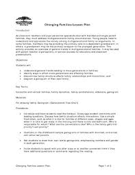 Changing Families Lesson Plan Lesson Plan Lesson Planet How To Plan Lesson Planet Lesson