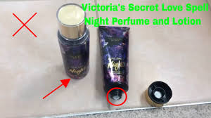 How To Use Victoria S Secret Love Spell Night Perfume And Lotion Review Youtube