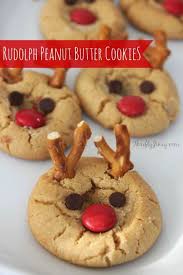 Diy 2016 2017 Peanutbutter Cookies Christmas Bakin Cookies Et Biscuits Repas Noel Dessert Noel
