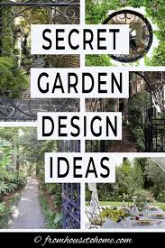 Secret Garden Design Ideas How To Create Your Own Garden Room Gardening From House To Home Garden Design Charleston Gardens Front Garden Design