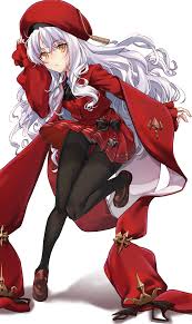 caren hortensia, caren hortensia, and caren hortensia (fate and 2 more)  drawn by boshi_(a-ieba) | Danbooru