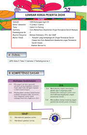 Maybe you would like to learn more about one of these? Lkpd Kelas 5 Tema 4 Subtema 3 Pembelajaran 2 Worksheet