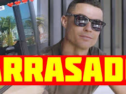 Produção e montagem do posto de atendimento dos. Arquiteto Esta Revoltado Com A Marquise De Cristiano Ronaldo Dioguinho Blog
