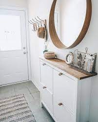 It sits very well in the space by the front door, and holds many shoes for all 3 front entry shoe bench racktee jayperfect and looks really good in my front entryway.5. Easy Shoe Cabinet Ikea Hack For A Narrow Entryway Lavender Julep Entrywaydecor Ikea Shoe Cabinet Ikea Shoe Cupboard Ikea Shoe