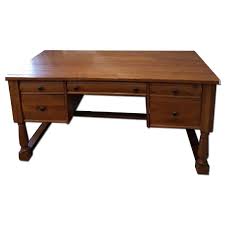 Finish came off on cloth. Broyhill Furniture Attic Heirloom Desk Aptdeco